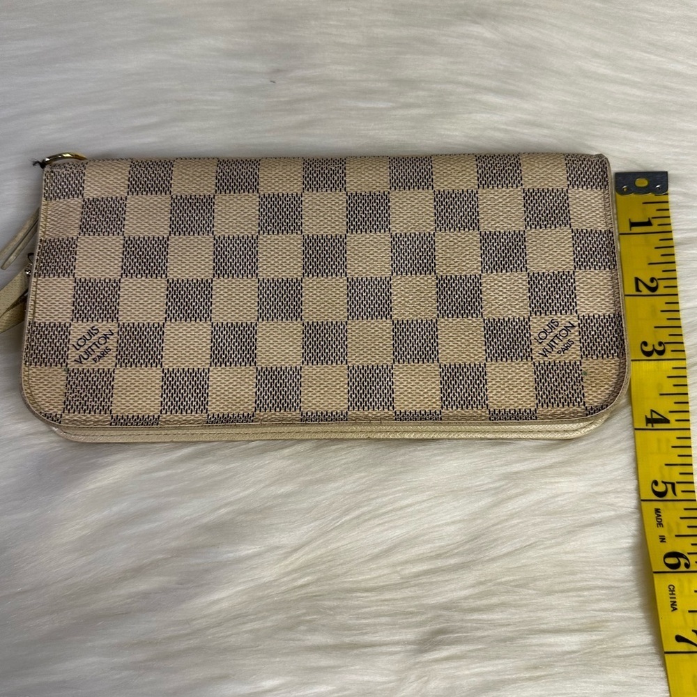 LOUIS VUITTON damier azur long zip passport wallet - Picture 17 of 17